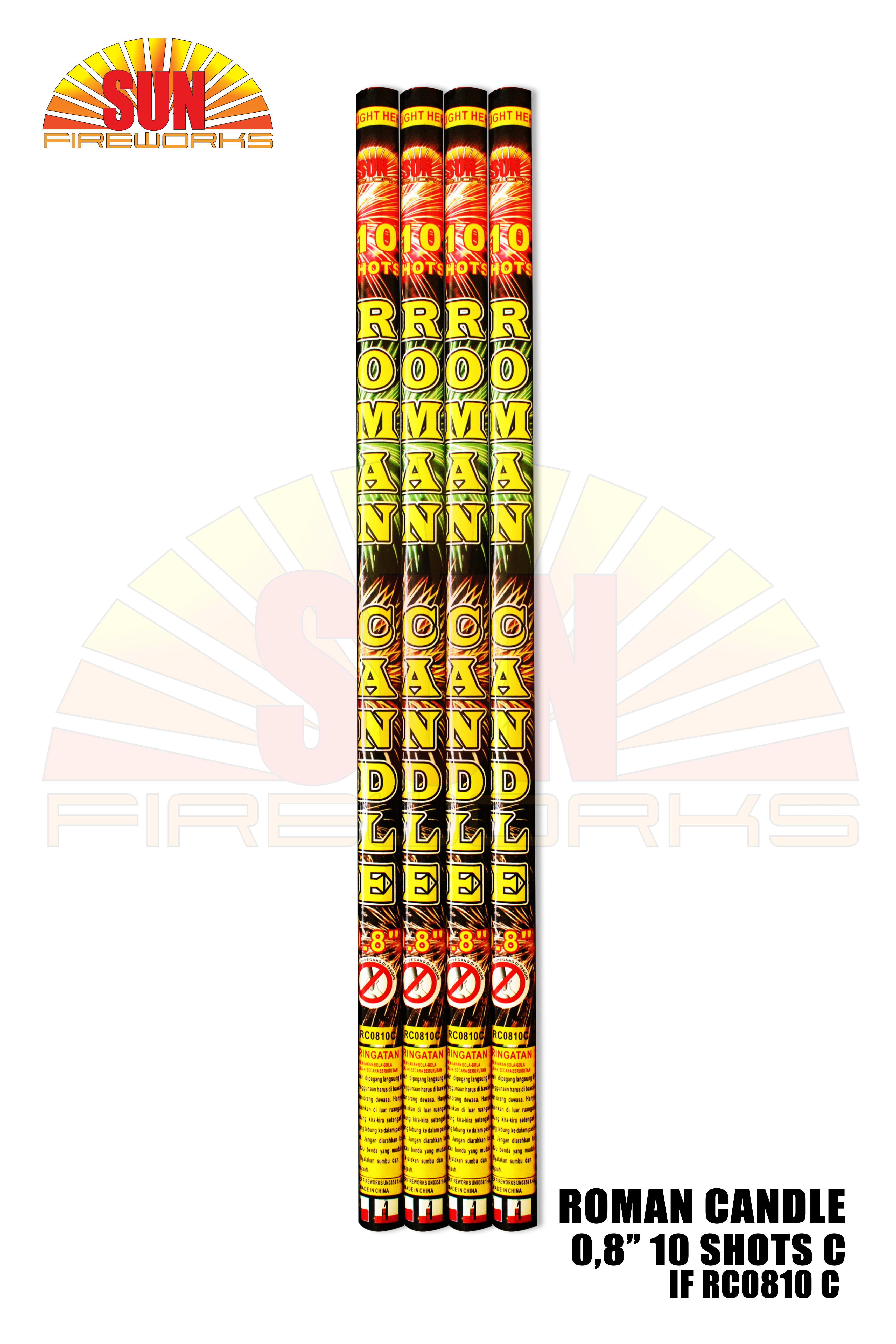 roman candle 10 shot IF RC0810 C